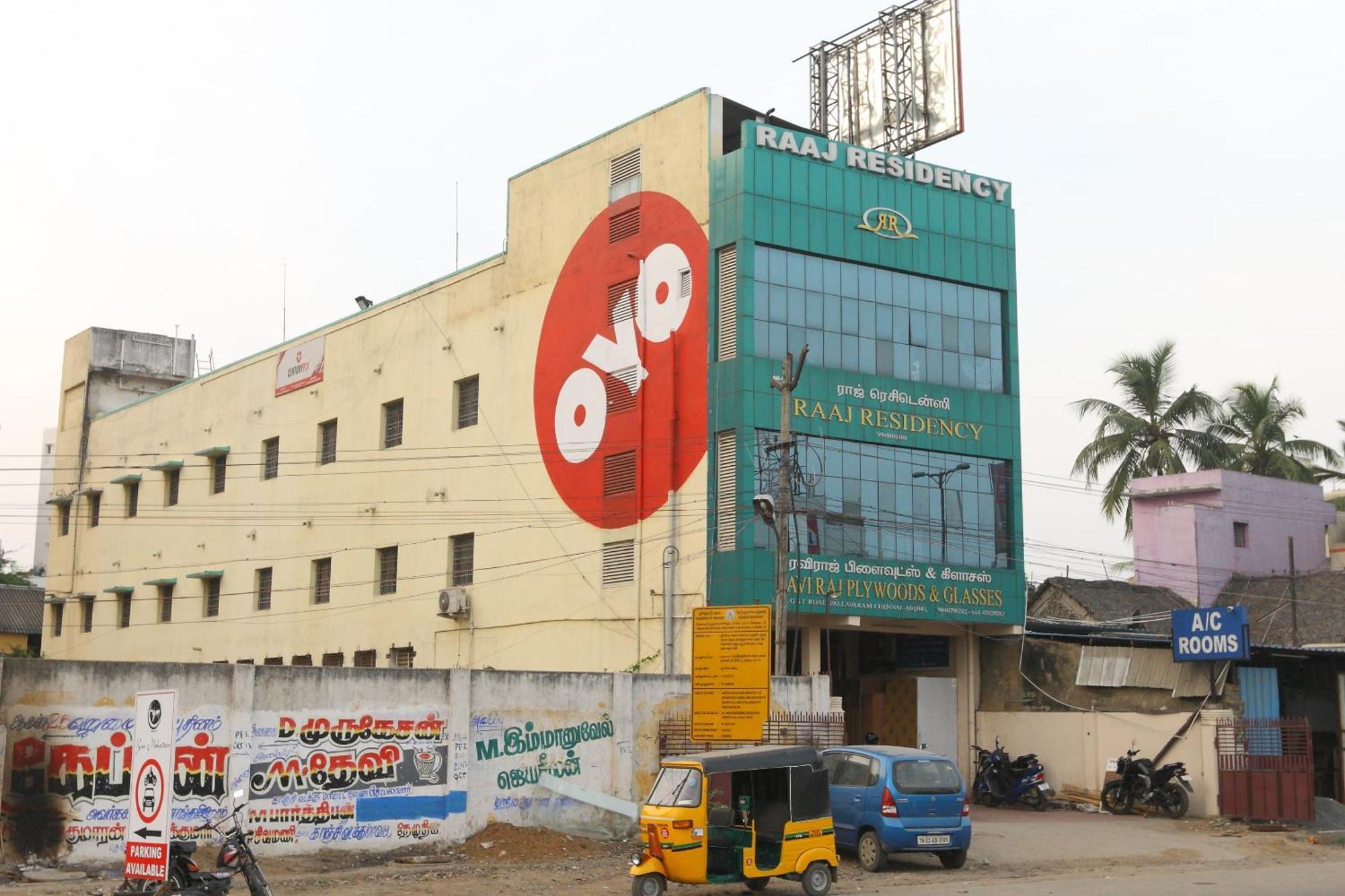 Hotel O Raaj Residency Chennai Exterior foto
